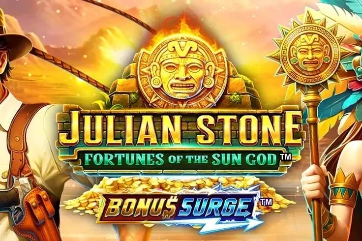 Julian Stone Fortunes of the Sun God slot preview