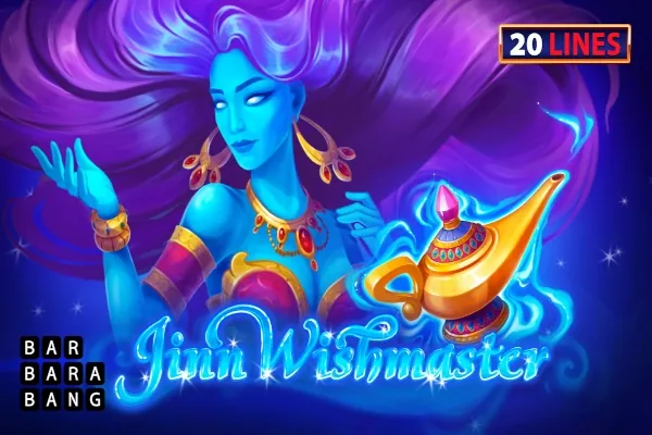 Jinn Wishmaster slot preview