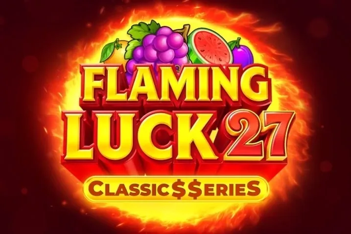 Flaming Luck 27 - Classic Series slot preview