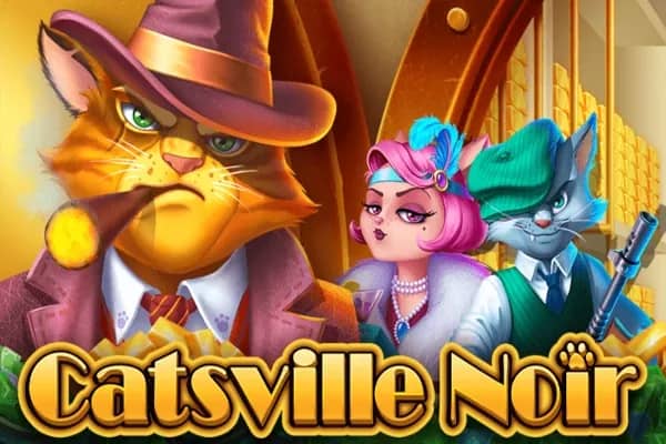 Catsville Noir slot preview