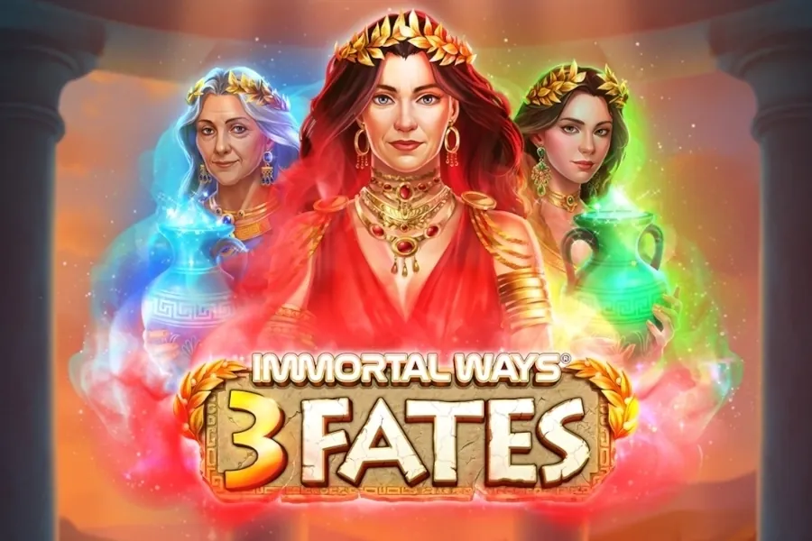 Immortal Ways 3 Fates slot preview