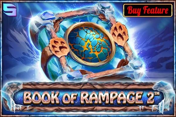 Book Of Rampage 2 slot preview