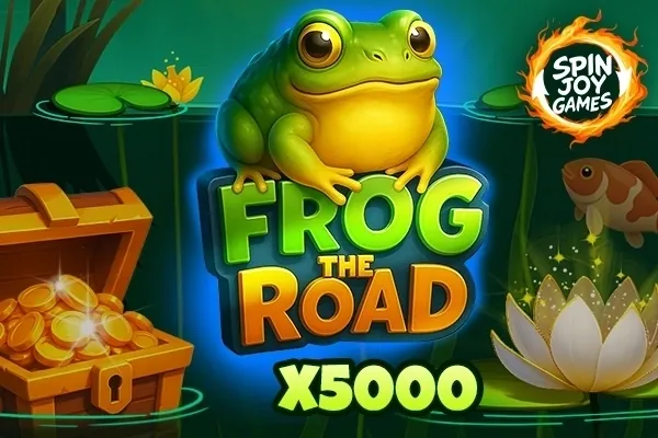 Frog the Road crash game preview