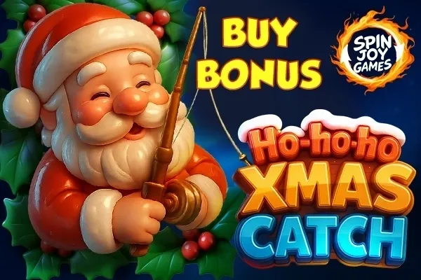 Ho-ho-ho Xmas Catch slot preview