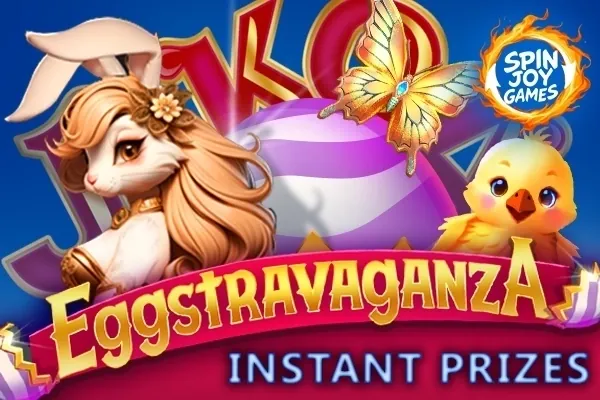 Eggstravaganza slot preview