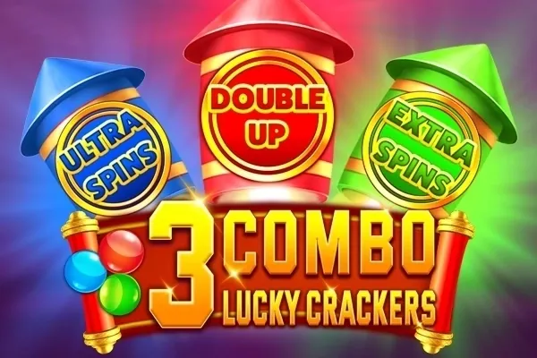 3 Combo Lucky Crackers slot preview