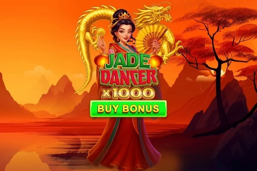 Jade Dancer x1000 slot preview