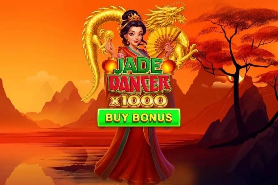 Jade Dancer x1000 slot preview