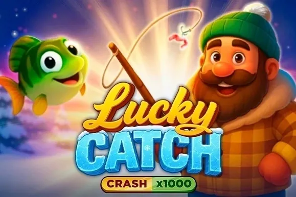 Lucky Catch crash game preview