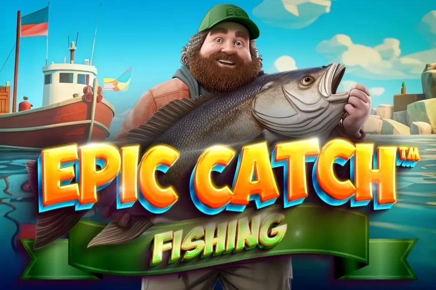 Epic Catch Fishing slot preview