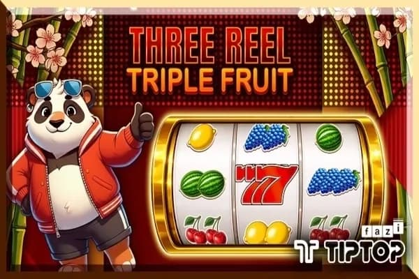 Three Reel Triple Fruit slot preview