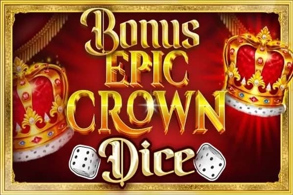 Bonus Epic Crown Dice slot preview