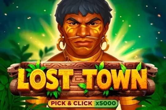 Lost Town slot preview