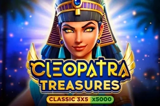 Cleopatra Treasures slot preview