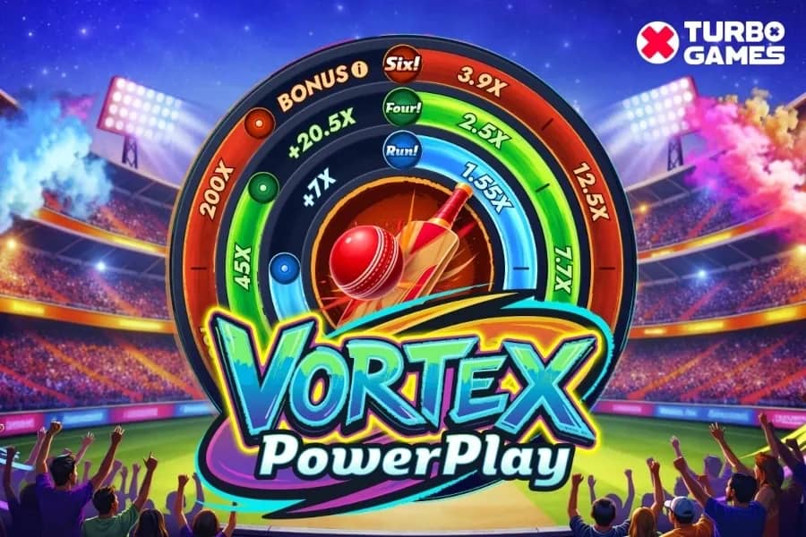 Vortex Powerplay crash game preview