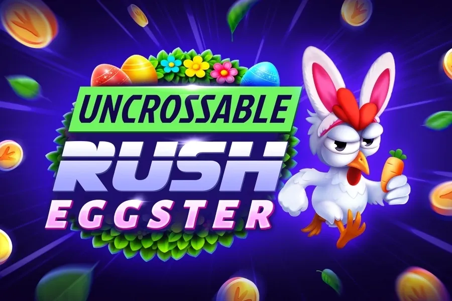 Uncrossable Rush Eggster crash game preview