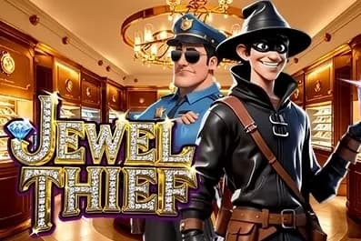 Jewel Thief slot preview