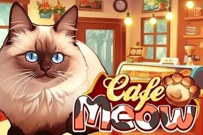Cafe Meow slot preview