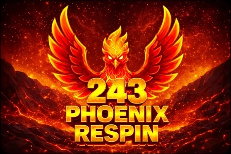 243 Phoenix Respin slot preview