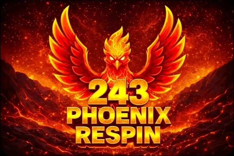 243 Phoenix Respin slot preview