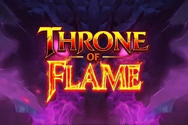 Throne of Flame slot preview