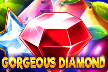 Gorgeous Diamond 3x3 slot preview