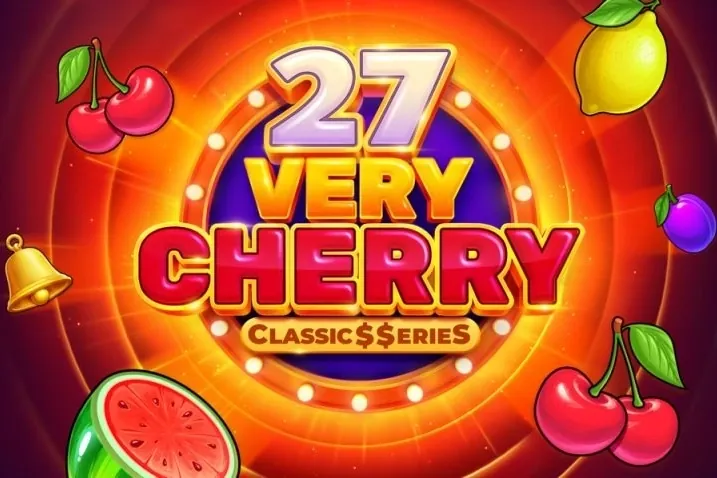 27 Very Cherry - Classic Series slot preview