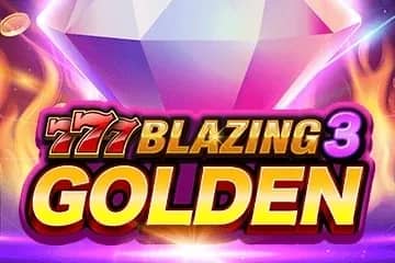 777 Blazing 3 Golden slot preview