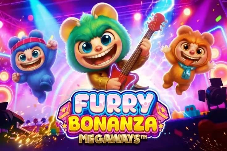 Furry Bonanza Megaways slot preview
