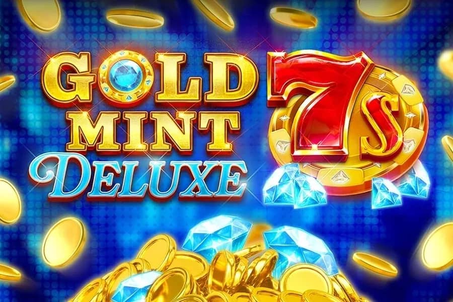 Gold Mint 7s Deluxe slot preview