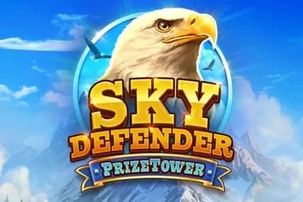 Sky Defender PrizeTower slot preview