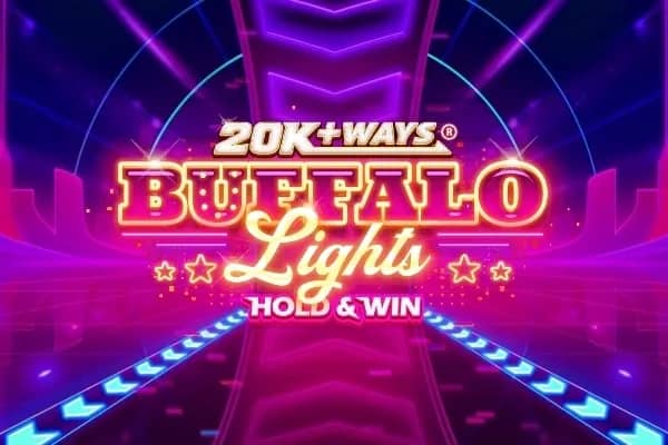 20K+ Ways Buffalo Lights slot preview