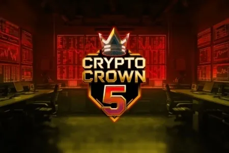 Crypto Crown 5 slot preview