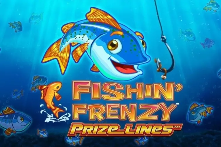 Fishin' Frenzy Prize Lines slot preview