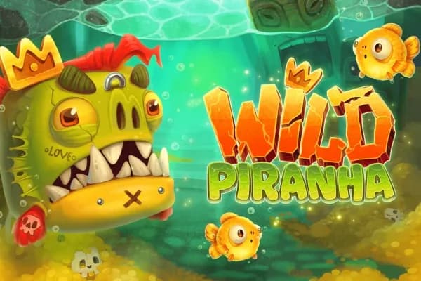 Wild Piranha slot preview
