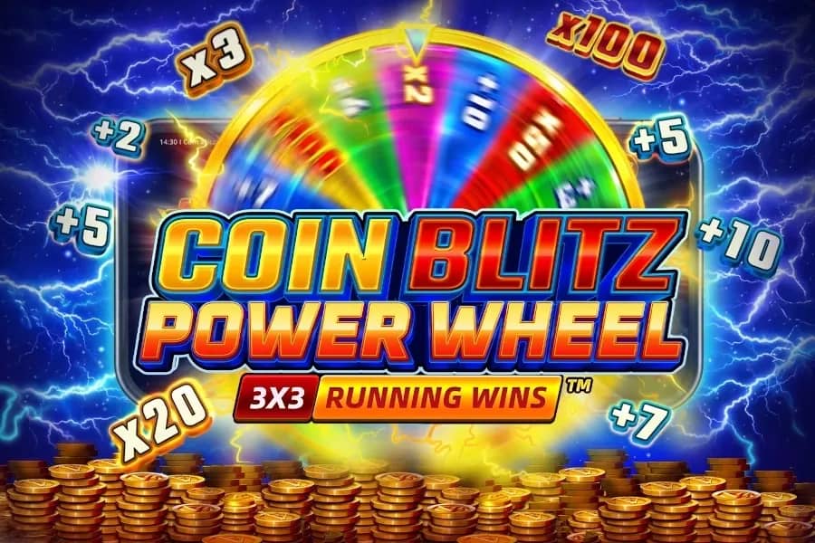 Coin Blitz: Power Wheel slot preview