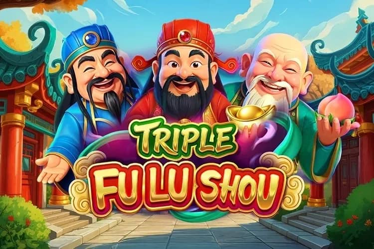 Triple Fu Lu Shou slot preview