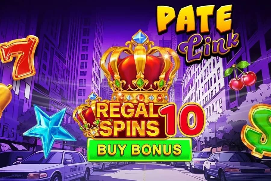 Regal Spins 10 Pate Link slot preview