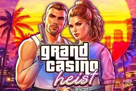 Grand Casino Heist slot preview