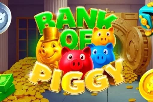 Bank of Piggy slot preview