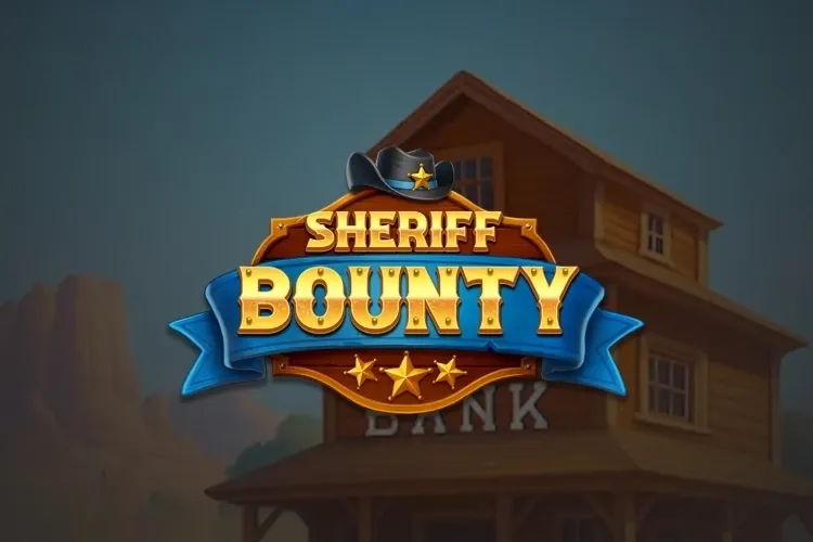 Sheriff Bounty slot preview