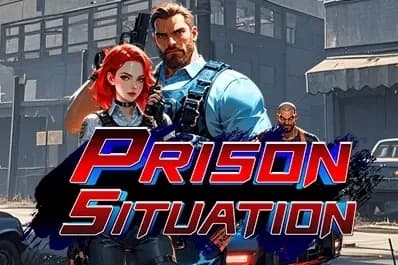 Prison Situation slot preview