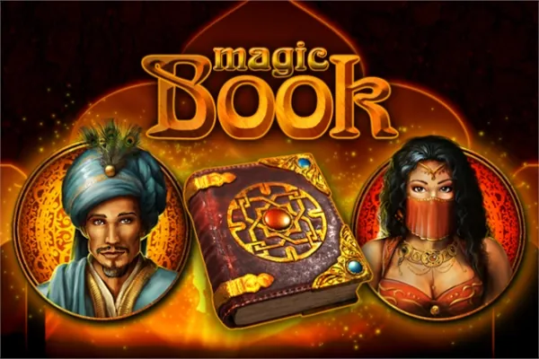 Magic Book slot preview