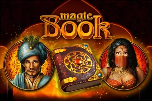 Magic Book slot preview
