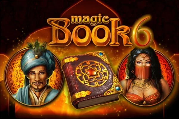 Magic Book 6 slot preview