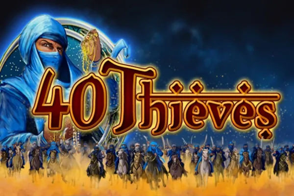 40 Thieves slot preview