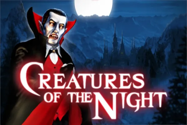 Creatures of the Night slot preview