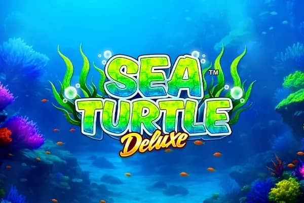 Sea Turtle Deluxe slot preview