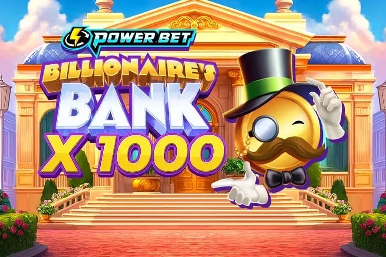 Billionaire's Bank x 1000 slot preview