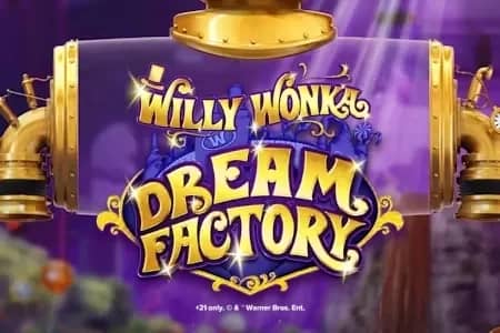 Willy Wonka Dream Factory slot preview